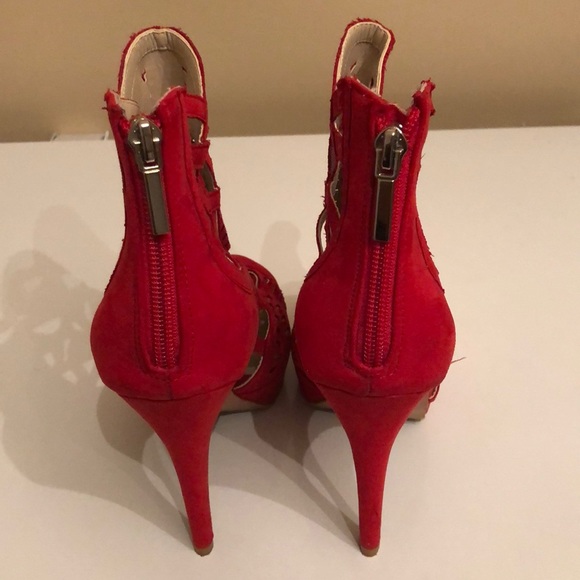 “Just Fab” Gladiator Heels..Size 9 - Picture 2 of 7